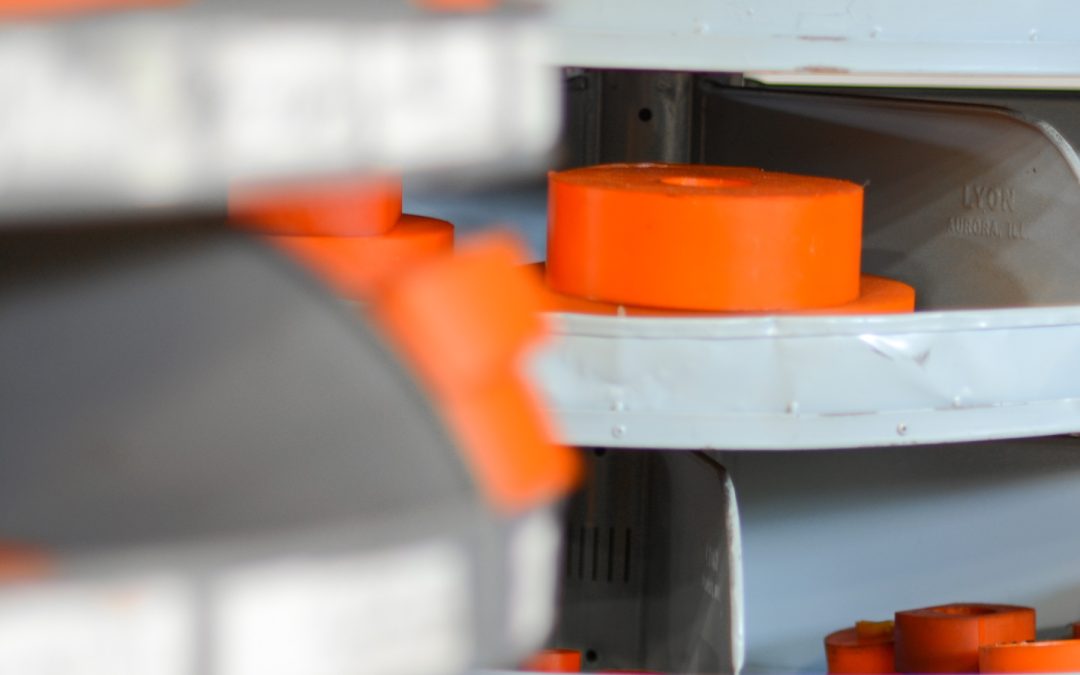 Get Custom Polyurethane Parts for Improved Safety and Efficiency in Rail Systems