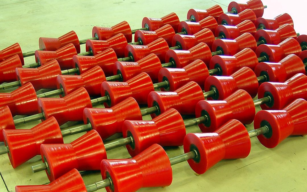Custom Urethane Rollers: The Superior Choice for High-Wear Applications 